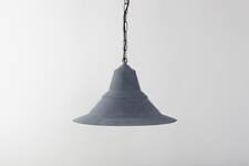 Deckenpendelleuchte im Industrial Design aus Messing oder Zink – Madrague Nr. 481 | LumArt